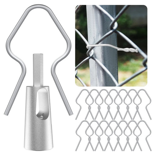 100 pcs post clips gauge - 11,