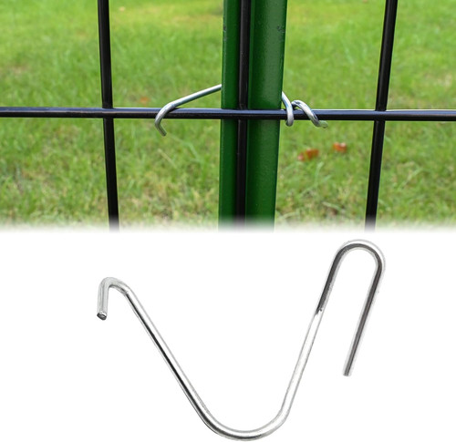 Post clips galvanized - t-post, steel